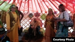 "Искер-җыен" чатыры