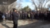Таласта шайлоонун жыйынтыгына каршы митинг өттү