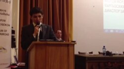 Жанат Шаршеев: Форумдун күн тартиби тууралуу