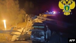 На месцы здарэньня ў Бранскай вобласьці.