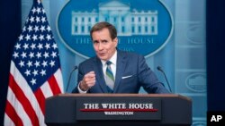 جان کربی سخنگوی شورای امنیت ملی قصر سفید