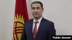 Талантбек Солтобаев.