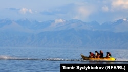 Ысык-Көл. Иллюстрация.