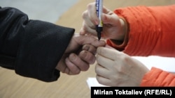 Жогорку Кеңешке шайлоо. 25-ноябрь, 2012-жыл. 