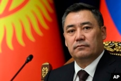 Садыр Жапаров.