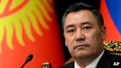 Садыр Жапаров