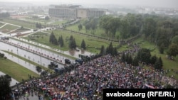 Пратэсты ў Менску ў жніўні 2020 году, архіўнае фота