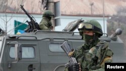 Балаклава, 1 березня 2014 рок