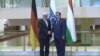WATCH: OSCE's Steinmeier Meets Tajik President