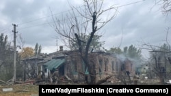 Наслідки російських обстрілів у Слов’янську, жовтень 2025 року