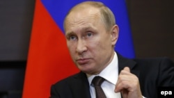 Президент Росії Володимир Путін 18 листопада взяв участь у відкритті пам’ятника російському царю Олександру III на території Лівадійського палацу в Ялті