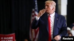 دونالد ترمپ، رئیس جمهور امریکا