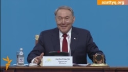 Назарбаев бешинчи ирет президенттик шайлоого барат