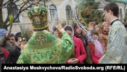 Вербна неділя у Києві