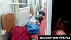 Otludaky ýolagçylar