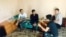 Kazakhstan - Afghan students in the hostel/dormitory. Almaty, 06Oct2017