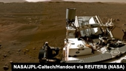 Головний інженер марсохода Perseverance Адам Стельцнер назвав відібраний зразок «ідеальним»