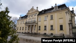 Митрополичий палац Святоюрського комплексу УГКЦ