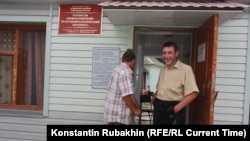 Воронеж облусунун Новохоперск районундагы  өрт чалган психоневрологиялык интернат. 