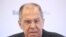 Министр иностранных дел России Сергей Лавров 