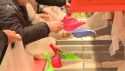 Азык-түлүк базарындагы ажиотаж