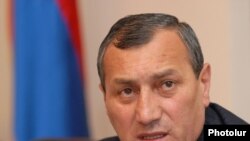 Губернатор Сюникской области Сурик Хачатрян