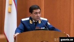 Өзбекстандын мурдагы башкы прокурору Отабек Муродов.
