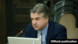 Prime Minister Karen Karapetian