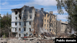 Краматорскидеги кыйраган үй, 4-август, 2025-жыл