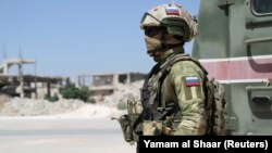 ՌԴ զինվորականը Սիրիայում, 9-ը սեպտեմբերի, 2021թ.