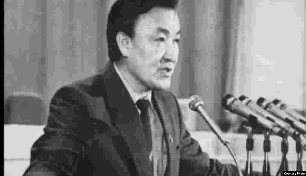 Насирдин Исанов&nbsp;(21-январь 1991-жыл - 29-ноябрь 1991-жыл).&nbsp;