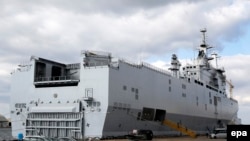 Вертолетоносец "Мистраль"