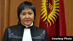 Клара Сооронкулова.