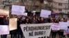 WATCH: Kosovars Demand Action In Alleged Police Rape Case
