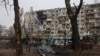 UKRAINE -- Consequences of Russian shelling. Kyiv, November 29, 2025