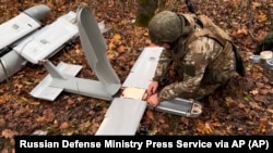 Російський БПЛА-камікадзе «Молнія»