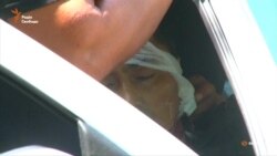 Невідомі відкрили вогонь по поліцейському відділку в Казахстані (відео)