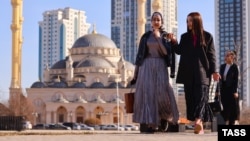 В Грозном, иллюстративная фотография