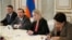 Armenia - U.S. Deputy Assistant Secretary of State Bridget Brink meets with Armenian Prime Minister Karen Karapetian in Yerevan, 17Nov2016.