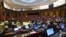 Armenia - The National Assembly debates amendments to the Electoral Code drafted by the government, Yerevan, 22 October 2018.