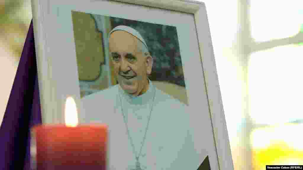 Партрэт папы Францішка