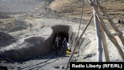 تصویر آرشیف: یکی از معادن زغال سنگ در ولایت سمنگان 