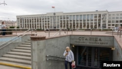 Площа Незалежності в Мінську, вересень 2025 року