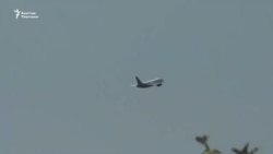 Атамбаев Канттагы авиабазадан учуп кетти