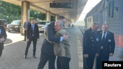 کیت کیلاگ، فرستاده ویژه دونالد ترامپ، روز دوشنبه وارد کی‌یف شد