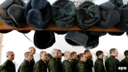 Солдаты Таманской дивизии