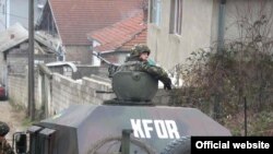 Українські миротворці в Косово (архівне фот з сайту: www.mil.gov.ua)