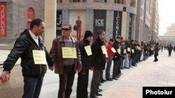 «Հույսի կամուրջ» հկ-ի ֆլեշմոբ երևանում, արխիվ