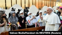 Рим папасынын Ирактагы сапары. 6-март. 