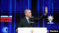 Թուրքիայի նախագահ Ռեջեպ Թայիփ Էրդողան, արխիվ